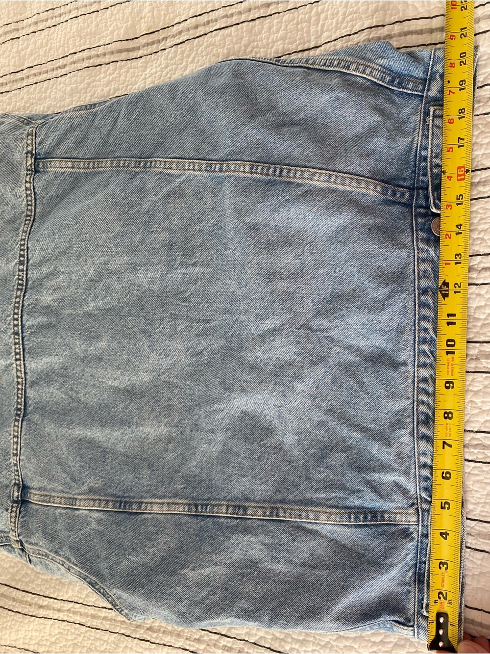 GAP Vintage Denim Jacket Large - Picture 13 of 15
